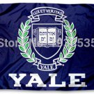Yale University Bulldogs Large Banner Flag 3x5 FT Banner brass metal holes Flag