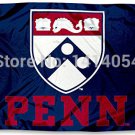 University of Penn sylvania Quakers flag150X90CM flag brass grommets 001