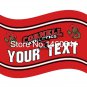 Cornell Big Red YOUR TEXT Flag 3ft x 5ft Polyester Cornell Big Red Banner Flying
