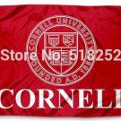 Cornell Big Red Flag University Flag 3x5 FT 100D Polyester Custom flag grommets