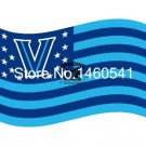 Villanova Wildcats Flag 3ft x 5ft Polyester  Banner Flying