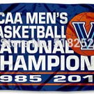 Villanova Wildcats 2016  Champs Flag 3x5 FT 150X90CM  Banner