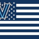 Villanova Wildcats Flag USA With Stars and Stripes Flag 3x5 ft custom Banner