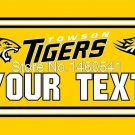 Towson Tigers YOUR TEXT Flag 3ft x 5ft Polyester Banner Flying