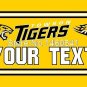Towson Tigers YOUR TEXT Flag 3ft x 5ft Polyester Banner Flying