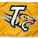 Towson Tigers Gold Flag 3x5 FT  100D Polyester Custom flag grommets 6038