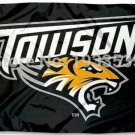 Towson Tigers Black Flag Large 3x5ft