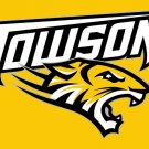 Towson Tigers sports team flag Digital Printing metal Grommets 3x5FT