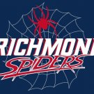 Richmond Spiders flag 100D Polyester  White Sleeve Metal Grommets 3x5FT