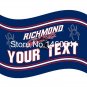 ichmond Spiders YOUR TEXT Flag 3ft x 5ft Polyester  Banner Flying