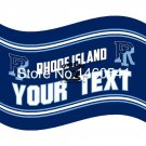 Rhode Island Rams YOUR TEXT Flag 3ft x 5ft Polyester Banner Flying
