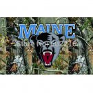 Maine Black Bears Camo College Large Outdoor Flag 3ft x 5ft Football Hockey