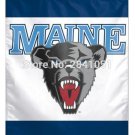 Maine Black Bears Vertical American Outdoor Indoor House Baseball  Flag 3X5FT