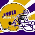 James Madison Dukes Helmet Flag 3ft x 5ft Polyester  James Madison Dukes Flying
