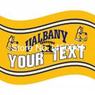 Albany Great Danes YOUR TEXT Flag 3ft x 5ft  Albany Great Danes Banner Flying