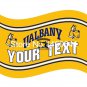 Albany Great Danes YOUR TEXT Flag 3ft x 5ft  Albany Great Danes Banner Flying