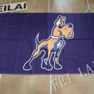 Albany Great Danes flag 3ftx5ft Banner 100D Polyester Flag metal Grommets