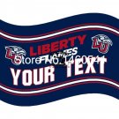 Liberty Flames Stars and Stripes Nation 3x5 Flag