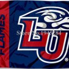 Liberty Flames Wordmark Flag Banner New 3x5FT 90x150CM Polyester 9167