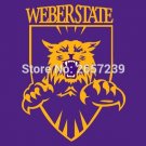 Weber State Wildcats Flag 3x5FT  100D 150X90CM Polyester brass grommets custom66