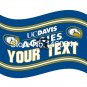 California Davis Aggies YOUR TEXT Flag 3ft x 5ft UC Davis Aggies Flying