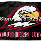 Southern Utah University Thunderbirds Flag 3x5 FT  Custom flag grommets 6038