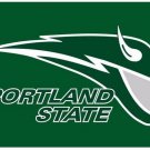 Portland State Vikings flag 3ftx5ft Banner 100D Polyester Flag metal Grommets