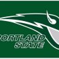 Portland State Vikings flag 3ftx5ft Banner 100D Polyester Flag metal Grommets