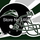 Portland State Vikings Helmet Flag 3ft x 5ft Polyester  Banner