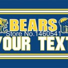Northern Colorado Bears YOUR TEXT Flag 3ft x 5ft Polyester  Banner Flying