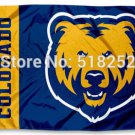 Northern Colorado Bears Flag 3x5 FT 100D Polyester Custom flag grommets 6038