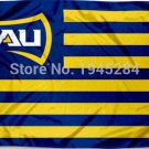 Northern Arizona University Lumberjacks with Stripes Flag  3x5FT  Polyester 9493