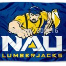 College Northern Arizona University Lumberjacks Flag NAU Large Flag 3FTX 5FT