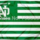 North Dakota Fighting Hawks Stars and Stripes Nation Flag 3x5ft