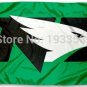 North Dakota Fighting Hawks New Logo Flag Large 3x5 FT
