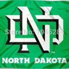 North Dakota Fighting Hawks Flag Banner New 3x5FT 90x150CM