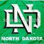 North Dakota Fighting Hawks Flag Banner New 3x5FT 90x150CM