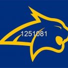 Montana State Bobcats Flag 3ft x 5ft Polyester   Montana State Bobcats Flying
