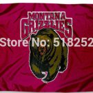 University of Montana Grizzlies Flag 3x5 FT  100D Polyester Custom flag grommets