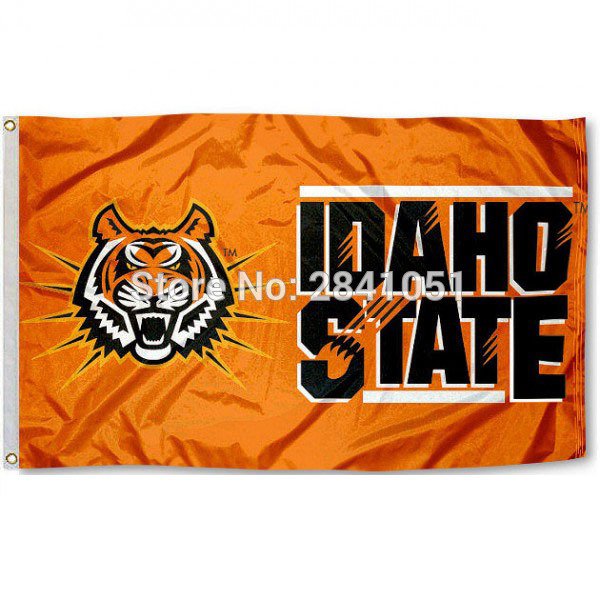 Idaho State Bengals Logo American Outdoor Indoor Baseball College Flag 3X5FT