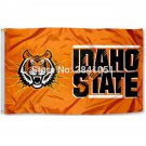 Idaho State Bengals Logo American Outdoor Indoor Baseball College Flag 3X5FT