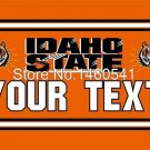 Idaho State Bengals YOUR TEXT Flag 3ft x 5ft Polyester  Banner Flying
