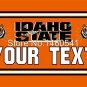 Idaho State Bengals YOUR TEXT Flag 3ft x 5ft Polyester  Banner Flying