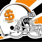 Idaho State Bengals Helmet Flag 3ft x 5ft Polyester Idaho State Bengals Flying