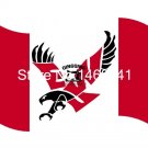 Eastern Washington Eagles Flag 3ft x 5ft Polyester Banner Flying