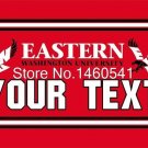 Eastern Washington Eagles YOUR TEXT Flag 3ft x 5ft Polyester  Banner Flying