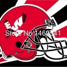 Eastern Washington Eagles Helmet Flag 3ft x 5ft Polyester  Banner