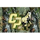 Cal Poly Mustangs Camo College Large Outdoor Flag 3ft x 5ft