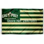 Cal Poly Mustangs Stripes Nation American Outdoor Indoor Hockey  Flag 3X5FT