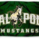 Cal Poly Mustangs San Luis Obispo University Flag  3X5FT Banner 100D Polyester